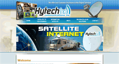 Desktop Screenshot of hytechpr.com