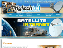 Tablet Screenshot of hytechpr.com